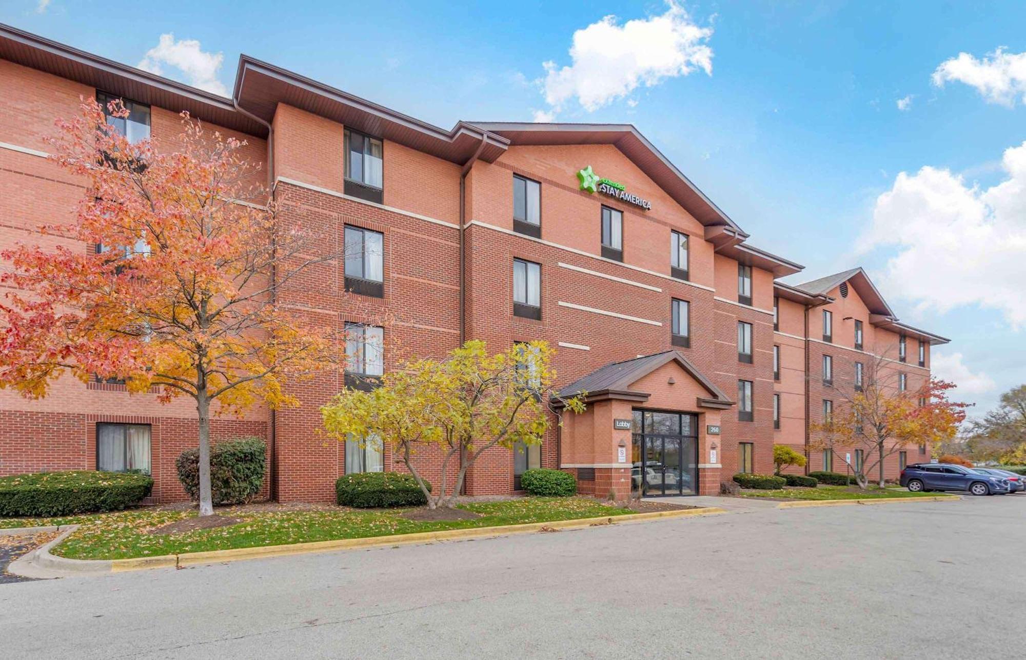Extended Stay America Suites - Chicago - Lombard - Yorktown Center Dış mekan fotoğraf