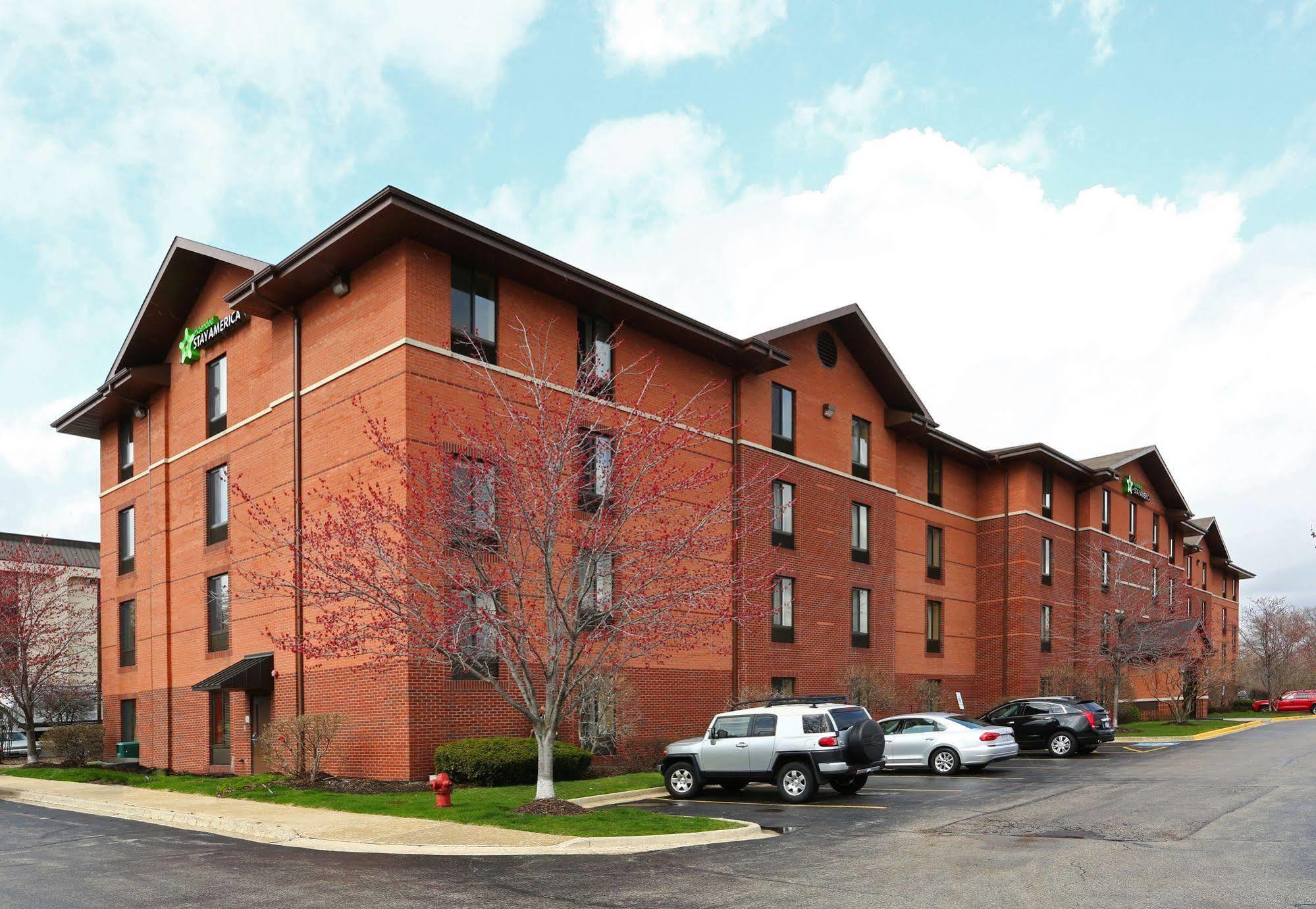 Extended Stay America Suites - Chicago - Lombard - Yorktown Center Dış mekan fotoğraf
